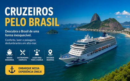 cruzeiros pelo brasil